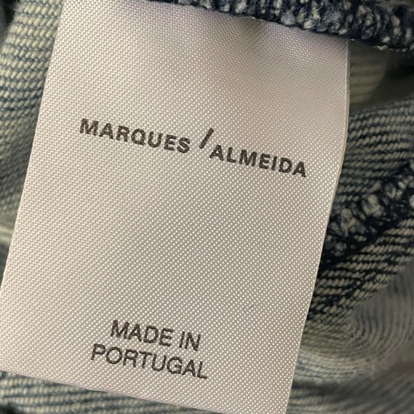Unique Marques Almeida Dungaree dress NWOT - Picture 14 of 16